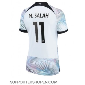 Liverpool Mohamed Salah #11 Borta Matchtröja Dam 2022-23 Kortärmad